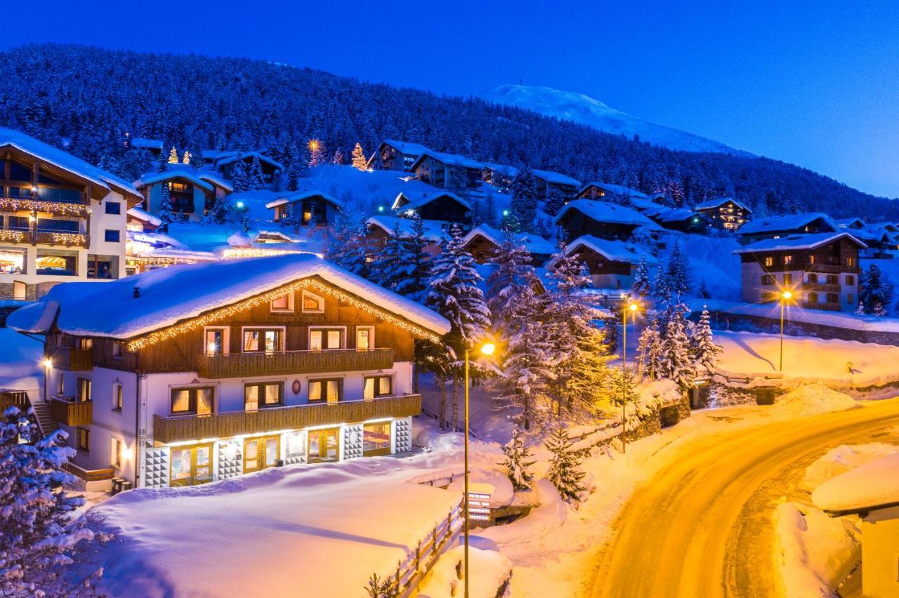Hotel Duc De Rohan Livigno Kültér fotó