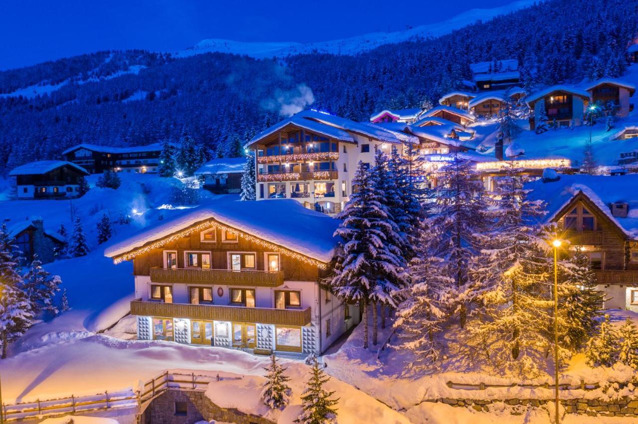Hotel Duc De Rohan Livigno Kültér fotó
