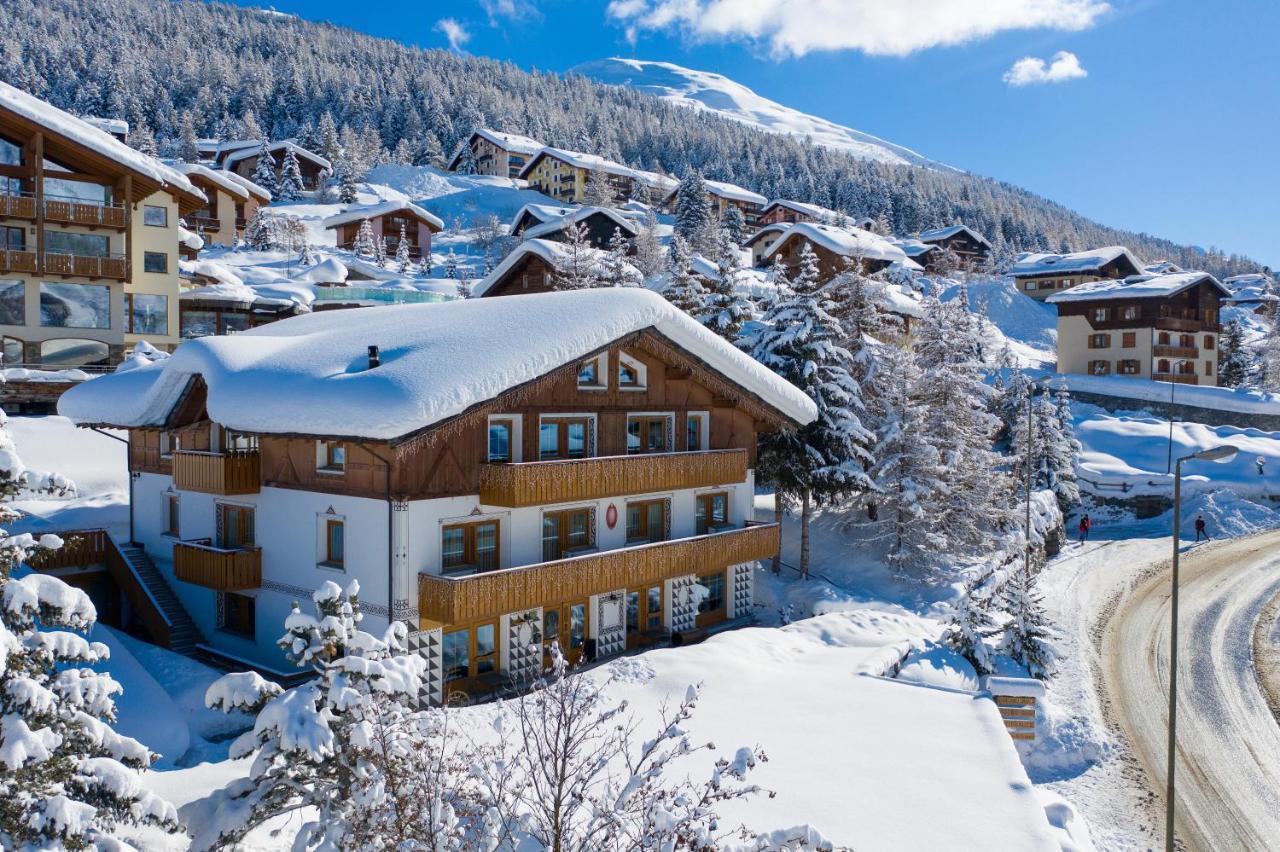 Hotel Duc De Rohan Livigno Kültér fotó