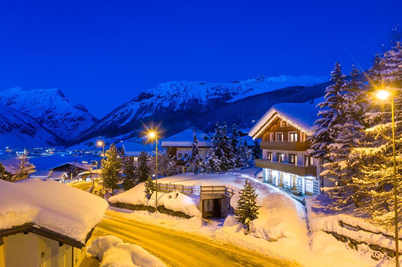 Hotel Duc De Rohan Livigno Kültér fotó