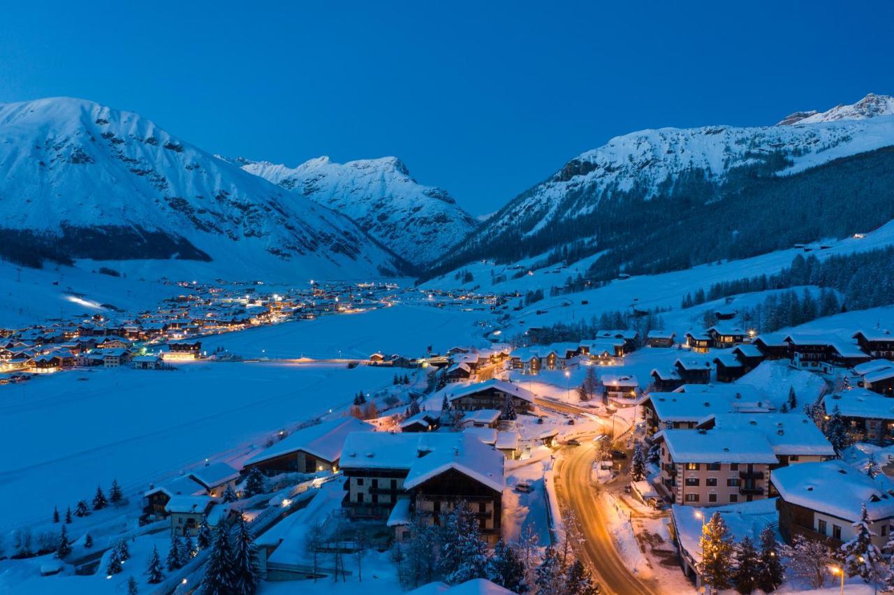 Hotel Duc De Rohan Livigno Kültér fotó