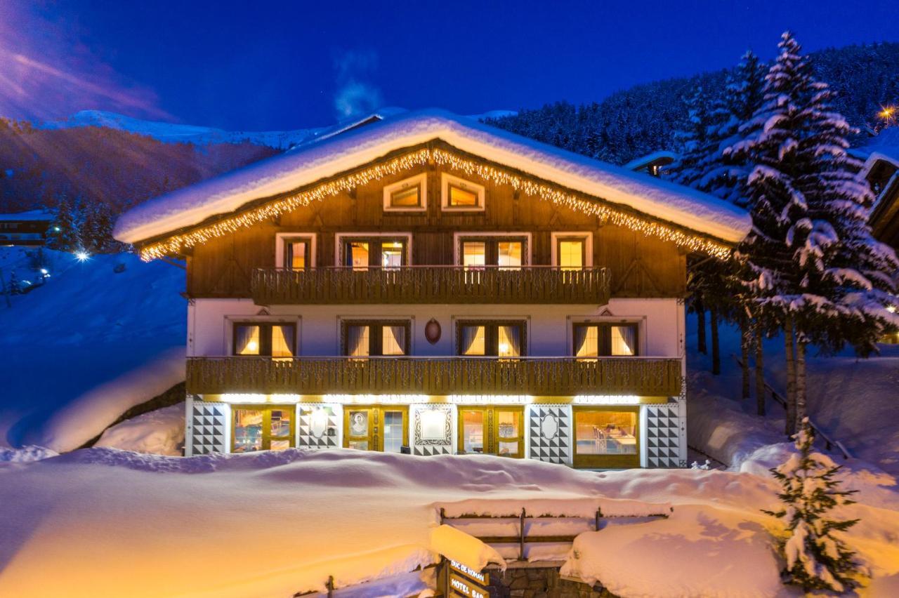 Hotel Duc De Rohan Livigno Kültér fotó