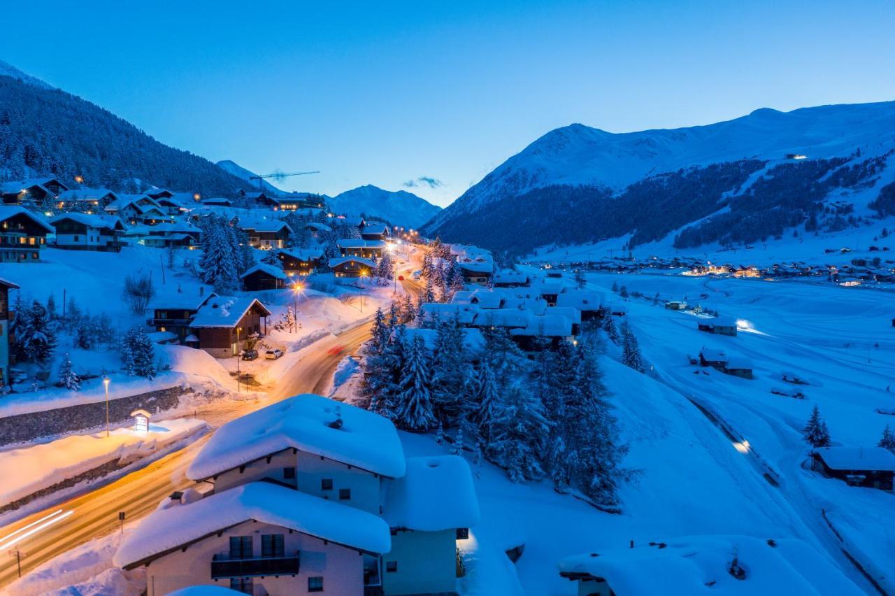 Hotel Duc De Rohan Livigno Kültér fotó