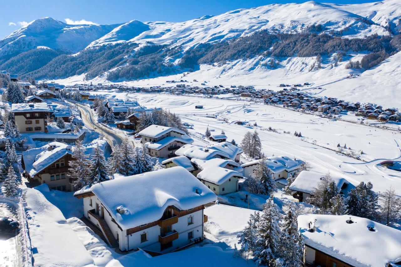 Hotel Duc De Rohan Livigno Kültér fotó