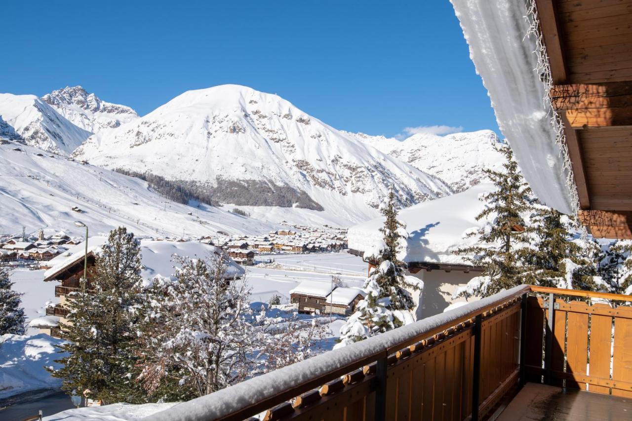 Hotel Duc De Rohan Livigno Kültér fotó