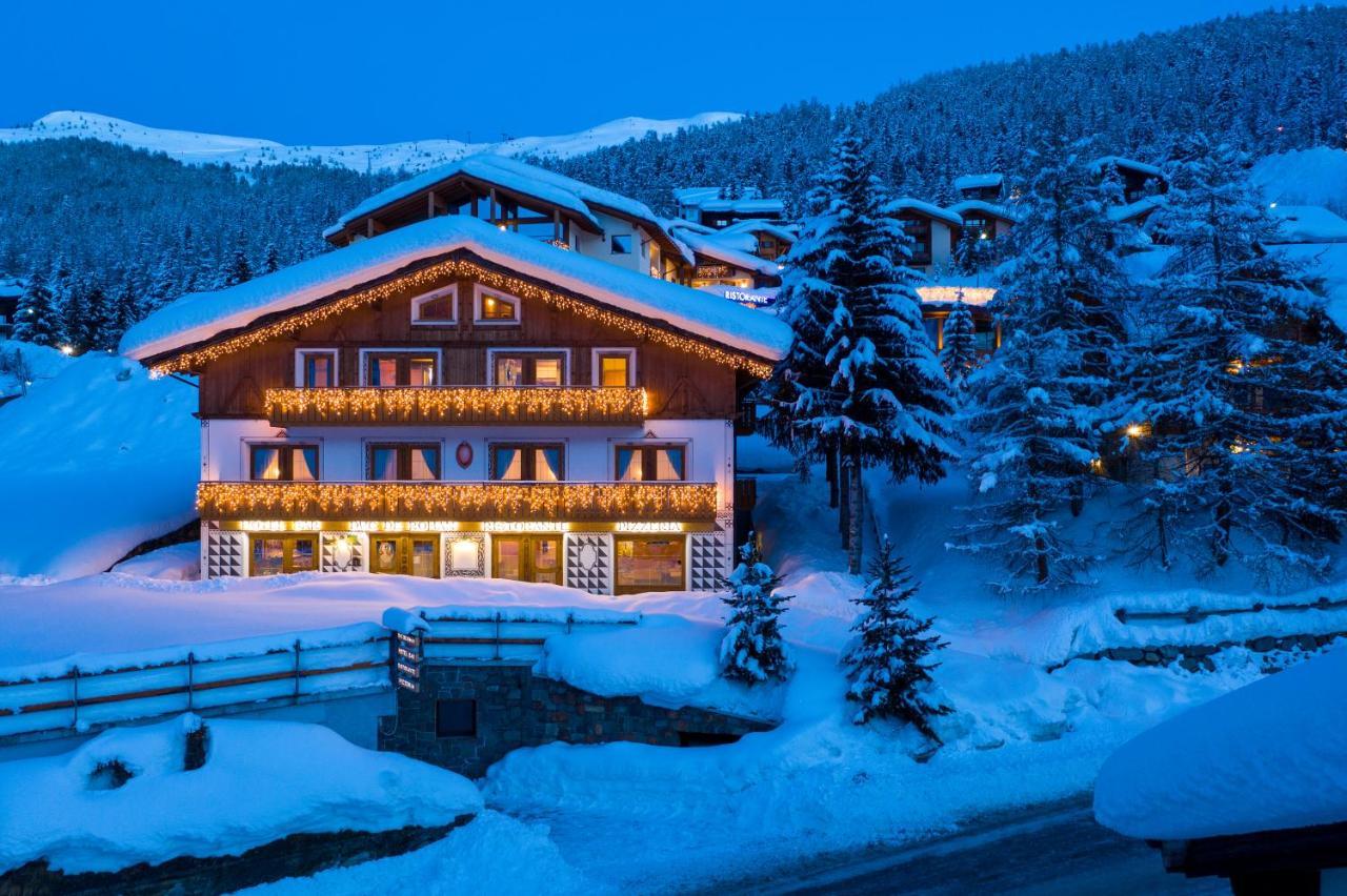 Hotel Duc De Rohan Livigno Kültér fotó