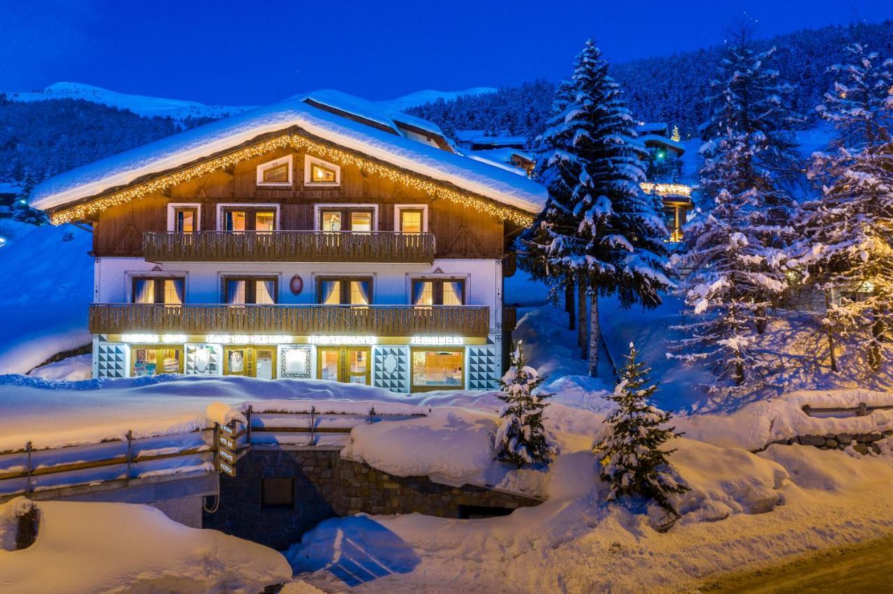 Hotel Duc De Rohan Livigno Kültér fotó