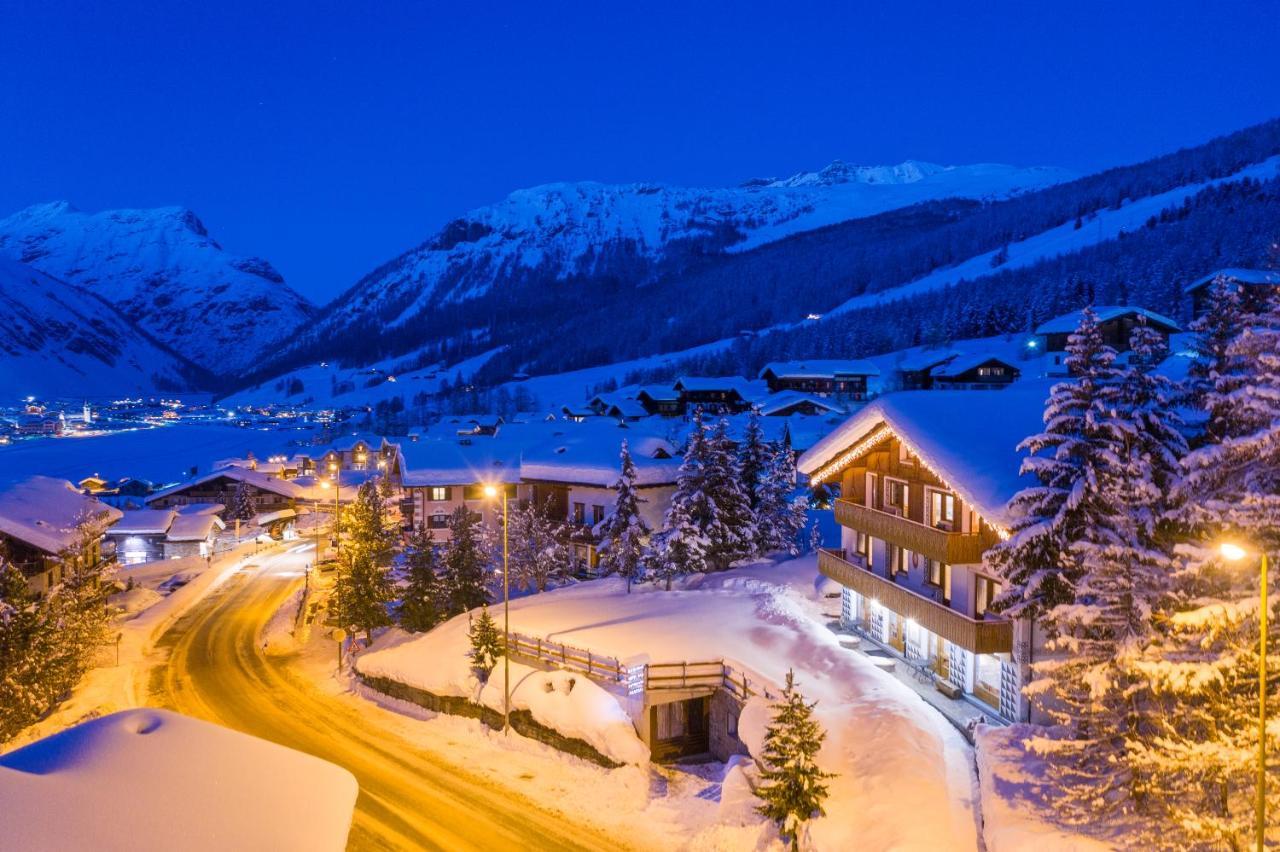 Hotel Duc De Rohan Livigno Kültér fotó