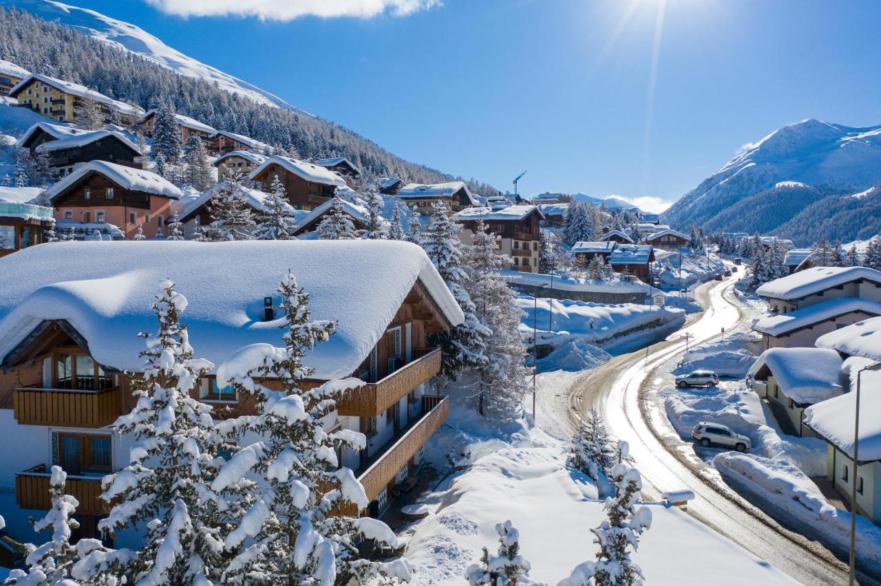 Hotel Duc De Rohan Livigno Kültér fotó