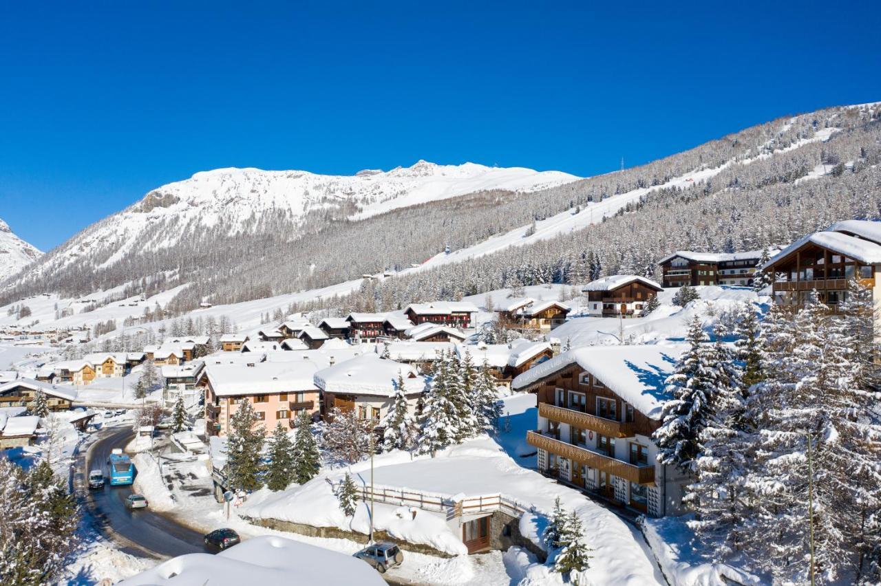 Hotel Duc De Rohan Livigno Kültér fotó