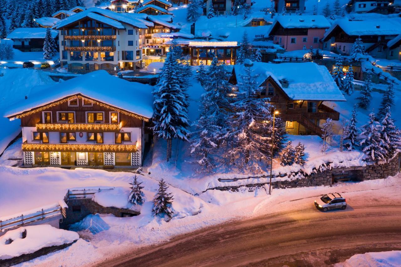 Hotel Duc De Rohan Livigno Kültér fotó