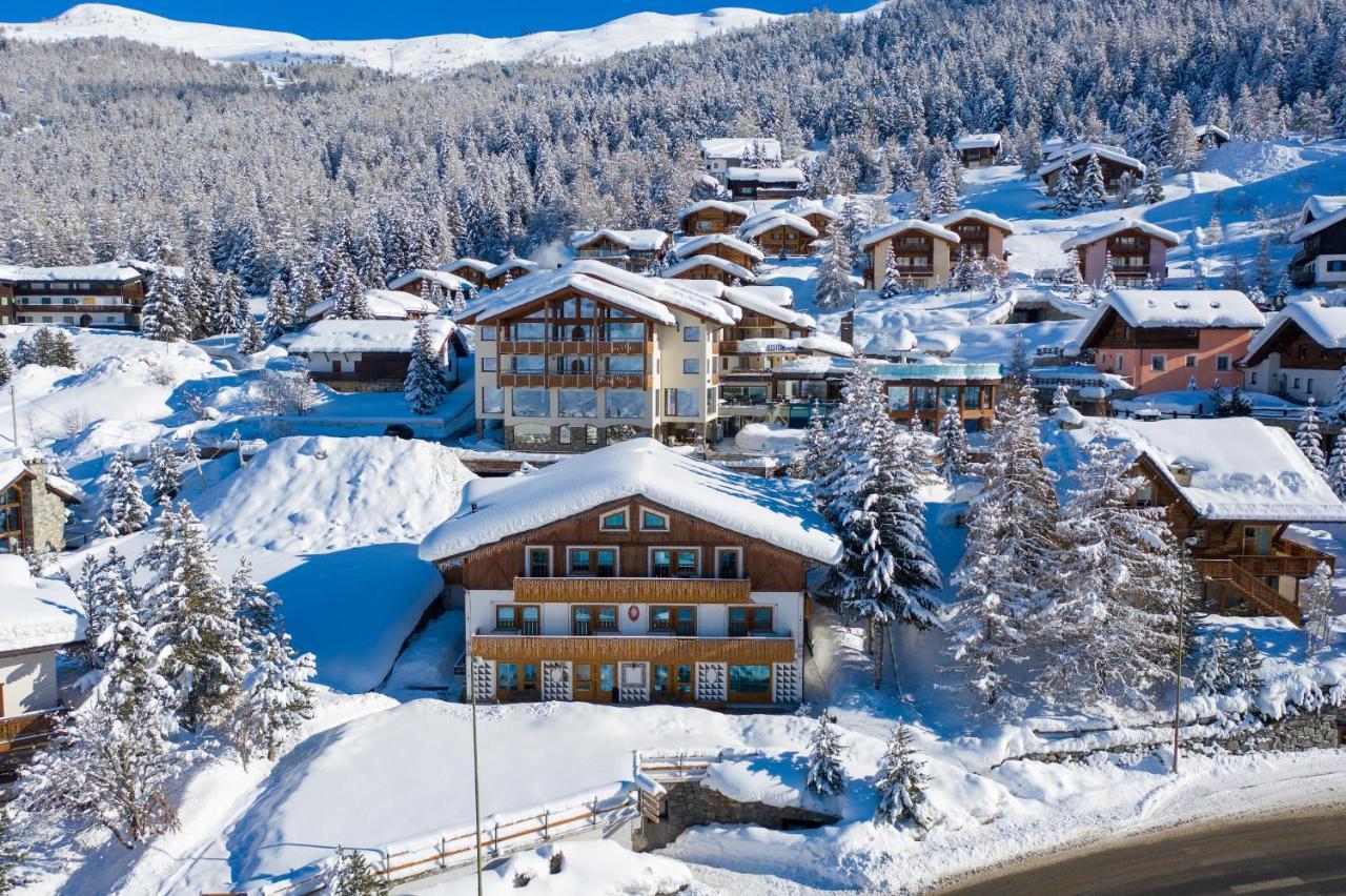Hotel Duc De Rohan Livigno Kültér fotó