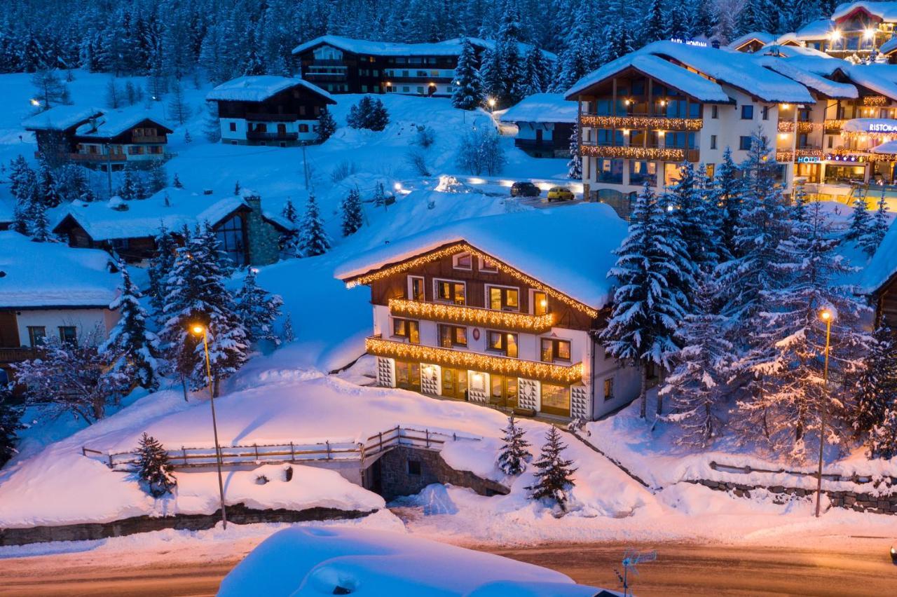 Hotel Duc De Rohan Livigno Kültér fotó