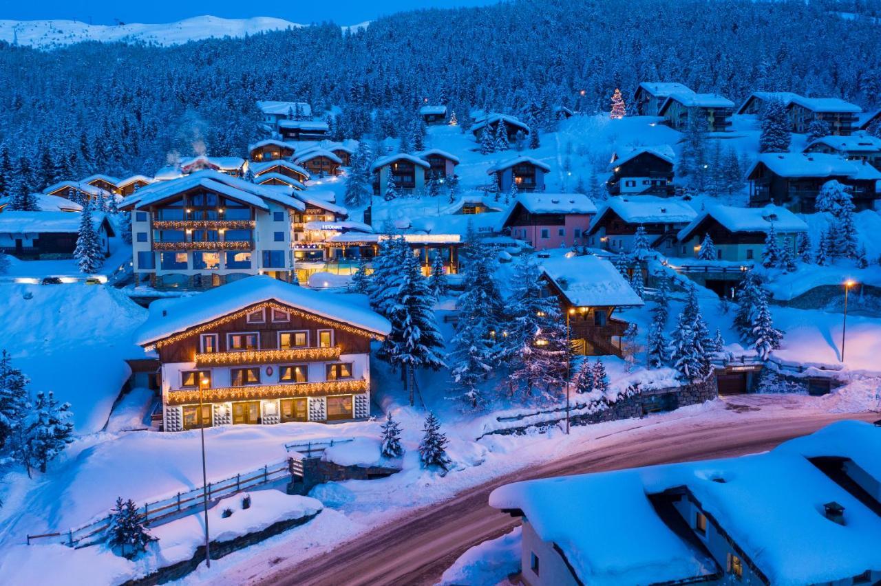 Hotel Duc De Rohan Livigno Kültér fotó