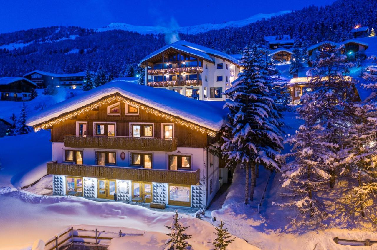 Hotel Duc De Rohan Livigno Kültér fotó