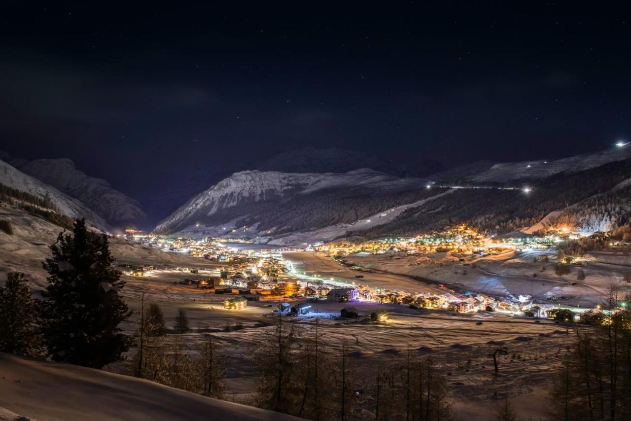 Hotel Duc De Rohan Livigno Kültér fotó