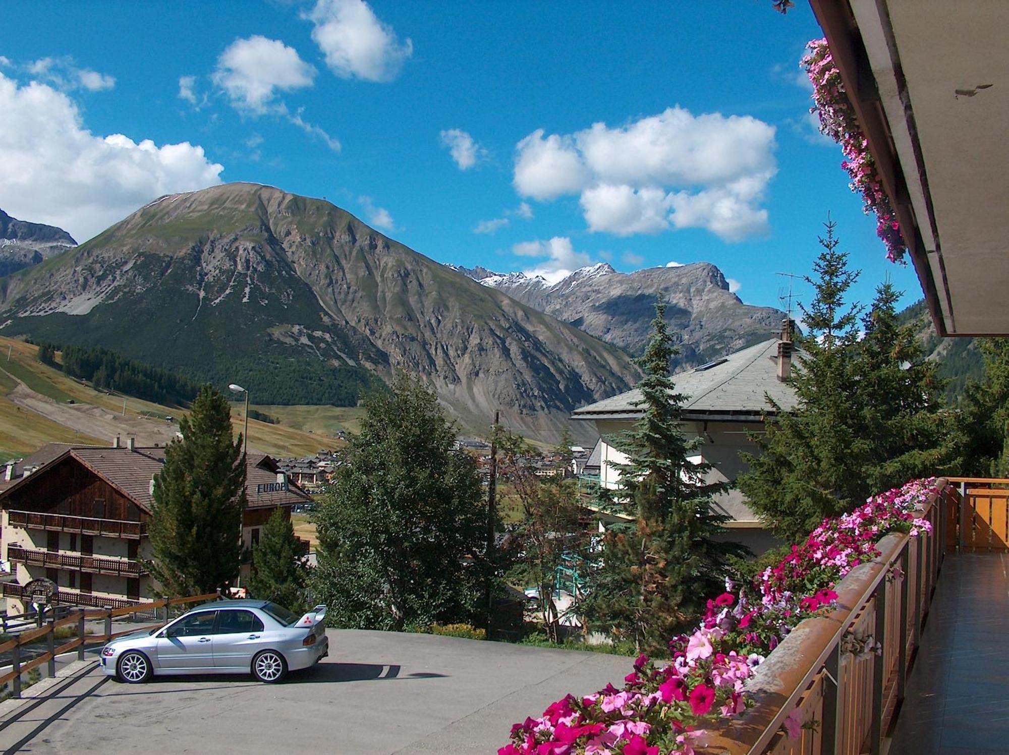 Hotel Duc De Rohan Livigno Kültér fotó