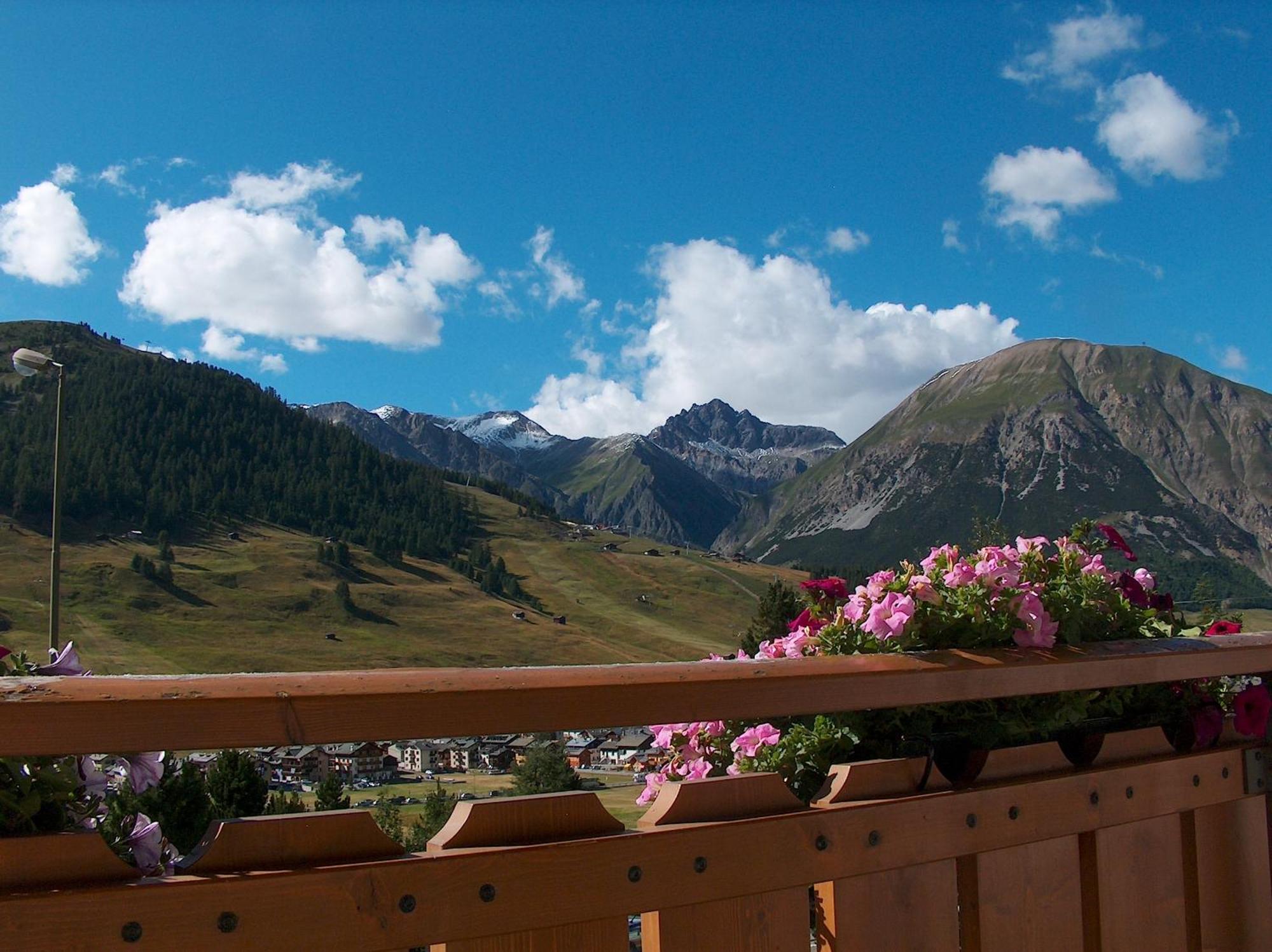 Hotel Duc De Rohan Livigno Kültér fotó