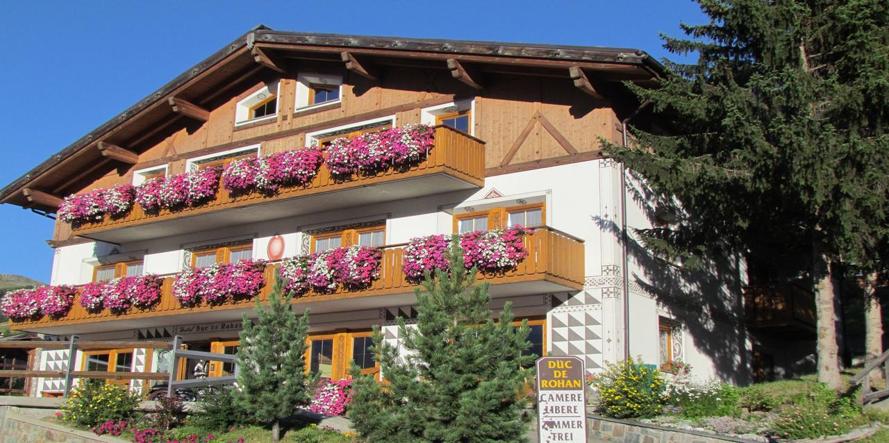 Hotel Duc De Rohan Livigno Kültér fotó
