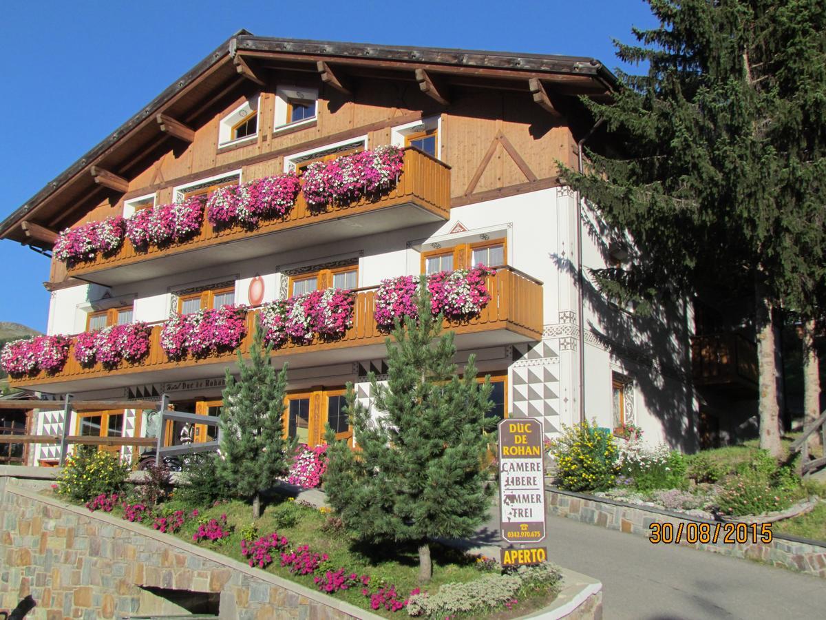 Hotel Duc De Rohan Livigno Kültér fotó
