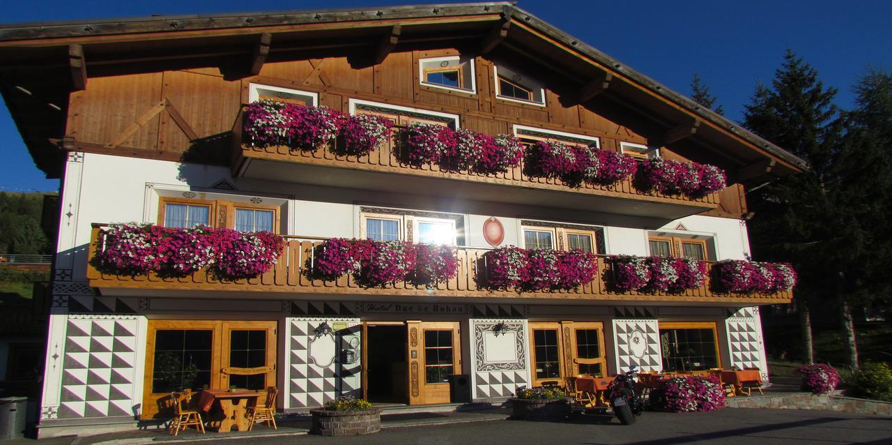 Hotel Duc De Rohan Livigno Kültér fotó